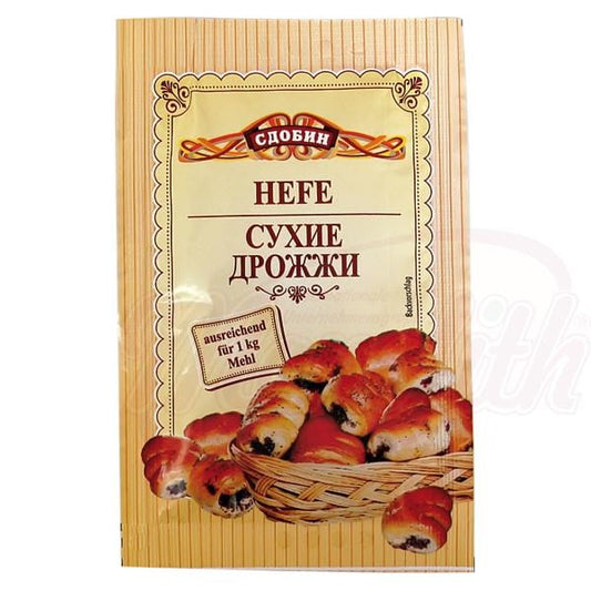 OURS MARKET Sdobin levure sèche – pour pains & viennoiseries