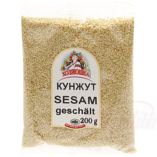 OURS MARKET Sésame décortiqué Hosyaushka