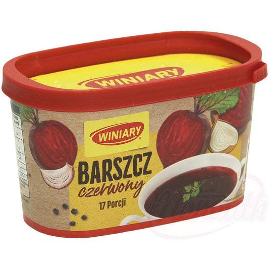 OURS MARKET Soupe instantanée de betteraves rouges