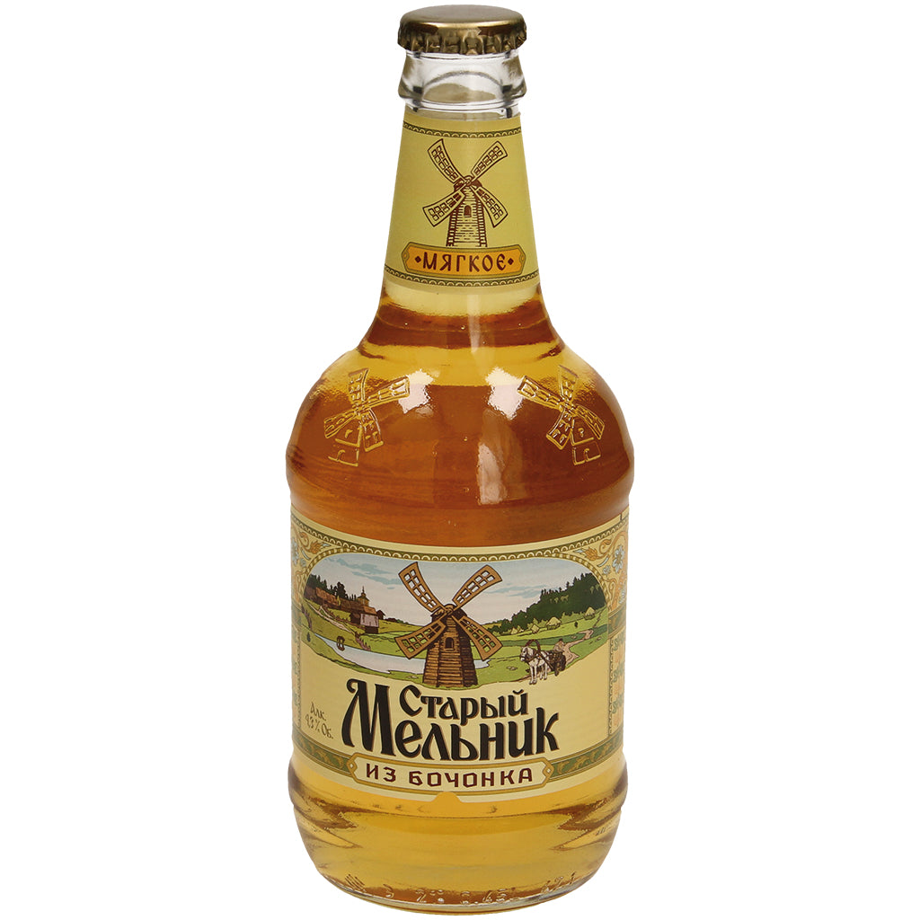 OURS MARKET Starij Melnik Mjagkoe – blonde douce façon bière pression 4,3% vol.