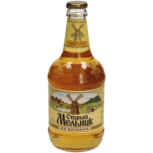 OURS MARKET Starij Melnik Mjagkoe – blonde douce façon bière pression 4,3% vol.