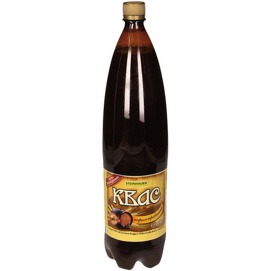 OURS MARKET Steinhauer Kwas naturellement trouble – boisson fermentée pétillante au malt d’orge et de seigle 1,5 L