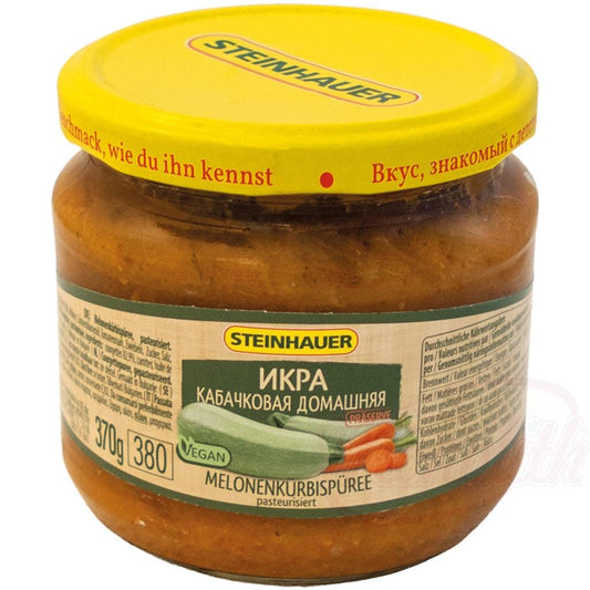 OURS MARKET Steinhauer Purée de courgettes "Domaschnaja" – recette maison pasteurisée