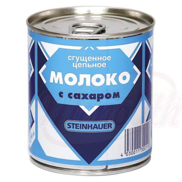 OURS MARKET Steinhauer Sguschönka – Lait concentré sucré 8 % MG