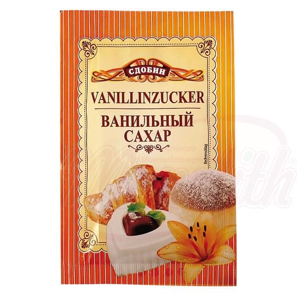 OURS MARKET Sucre vanilliné
