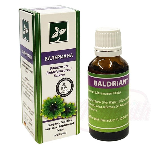 OURS MARKET Teinture Racine de Valériane - Extrait hydroalcoolique traditionnel, 30 ml