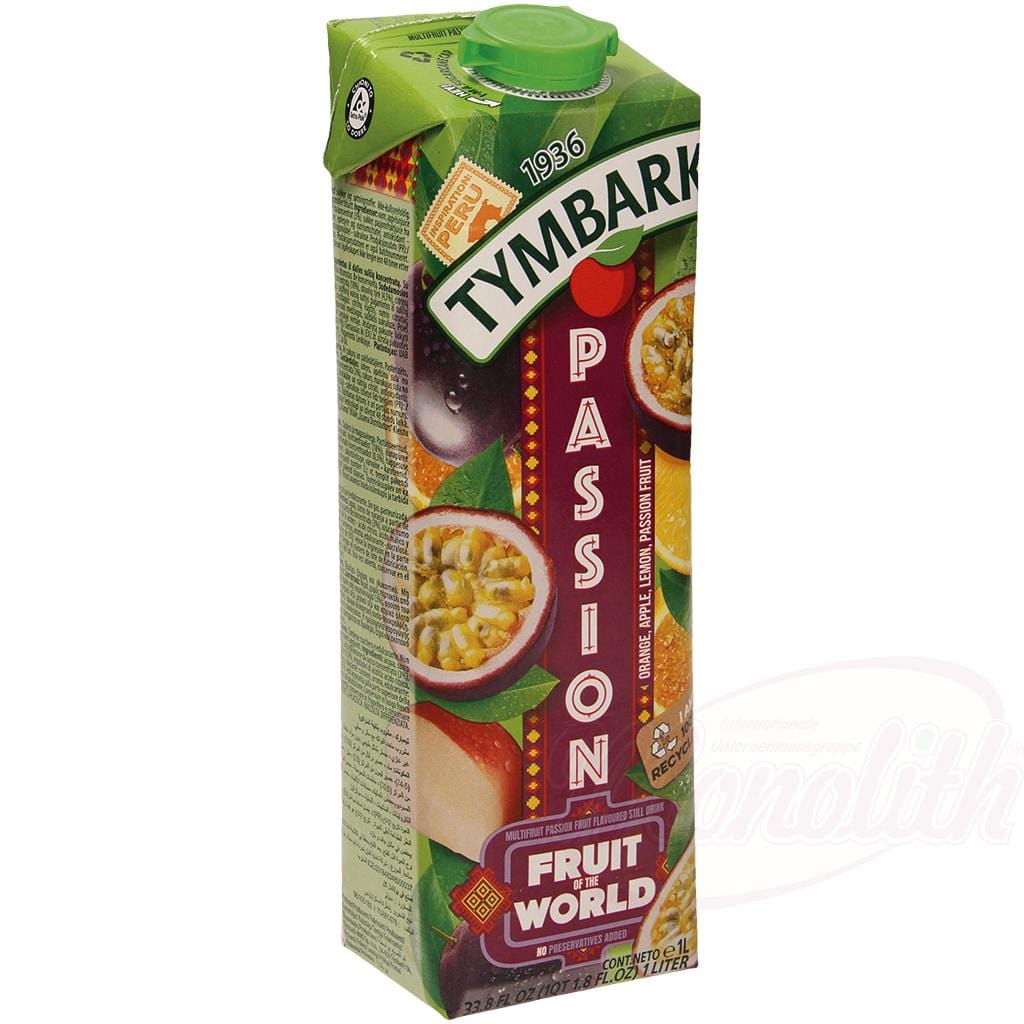 OURS MARKET Tymbark “Passion” – boisson multifruits, saveur maracuja (sans bulles)