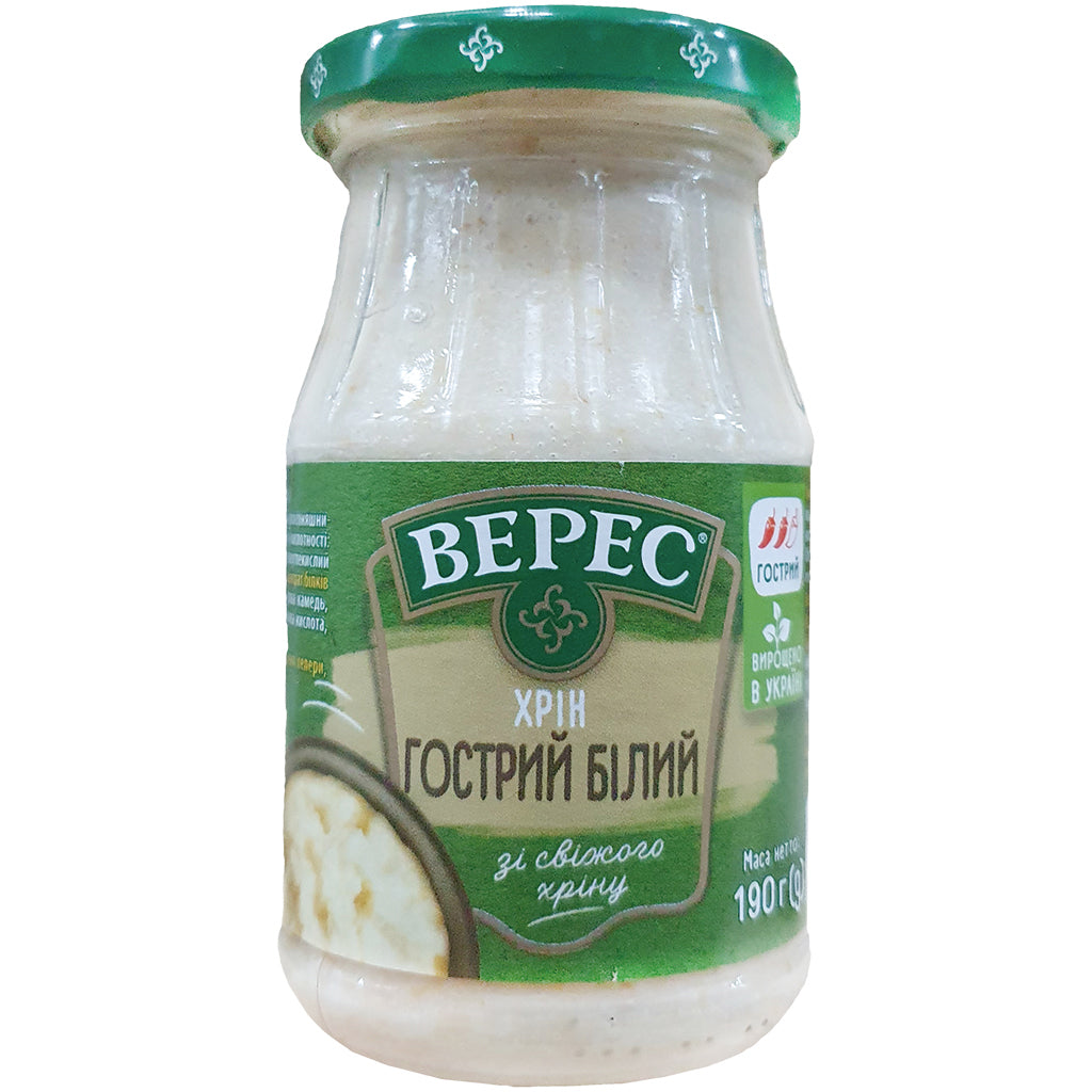 OURS MARKET Veres Sauce au raifort relevée – piquante et crémeuse