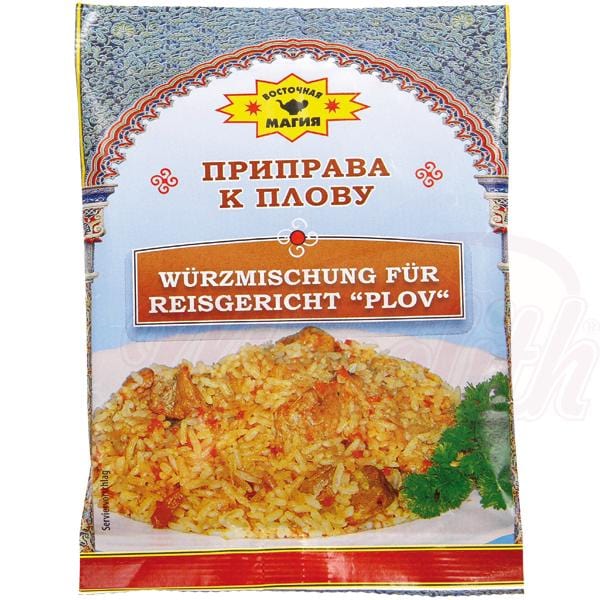 OURS MARKET Wostochnaja Magija Mélange pour plov – coriandre, paprika & laurier