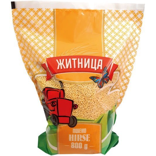 OURS MARKET Zhitniza Millet – céréale douce et polyvalente 800 g