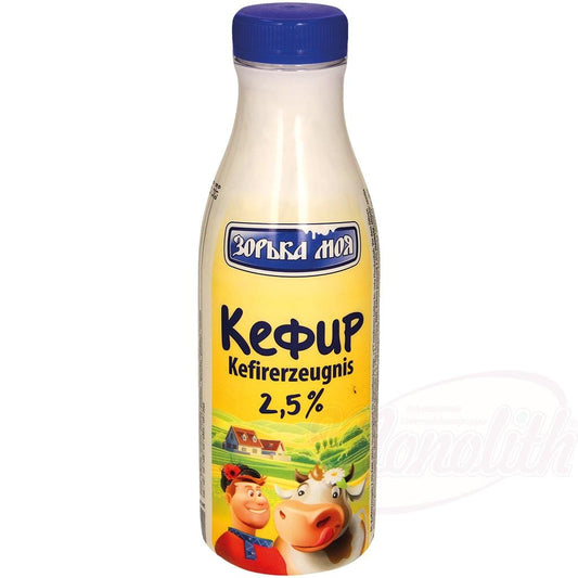OURS MARKET Zorka Moja Kéfir 2,5 % – lait fermenté doux, frais et légèrement acidulé