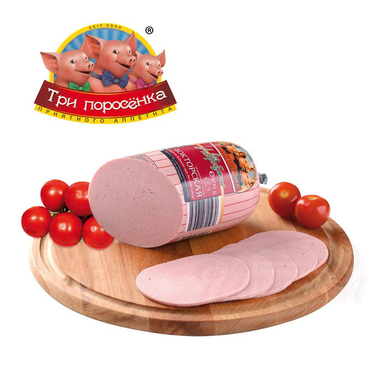 Tri Porosenka – Saucisse Doktorskaja Classique
