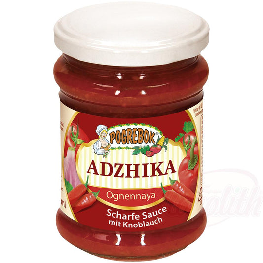 "POGREBOK" Sauce piquante avec ail