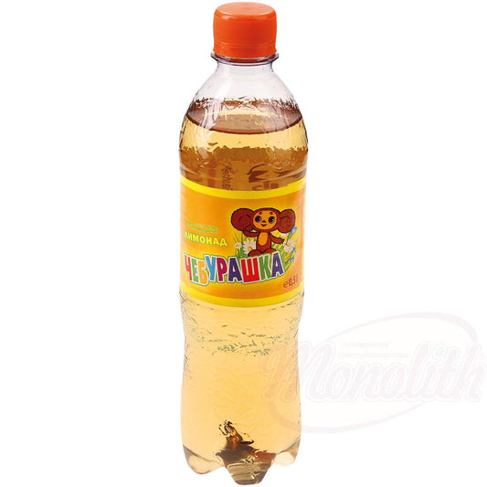 Boisson rafraîchissante gazeuse Limonad Cheburashka