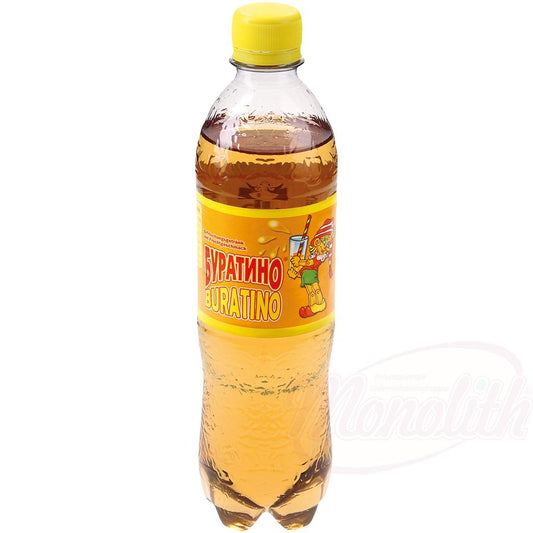 Boisson rafraîchissante au goût de fruits Limonad Buratino