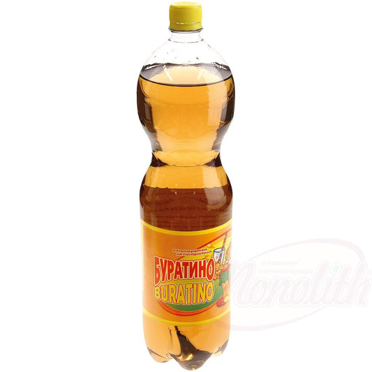 Boisson rafraîchissante au goût de fruits Limonad Buratino