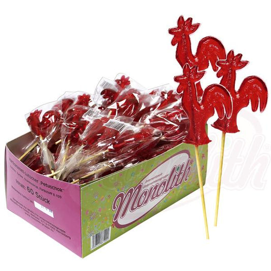 Caramels sucette - OURS MARKET