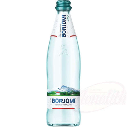 Eau minérale naturelle carbonatée Borjomi - OURS MARKET
