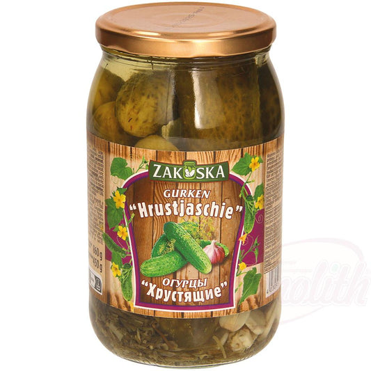 Concombres marinés Hrustjaschie - OURS MARKET