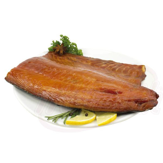 Tranches de filet de saumon fumé