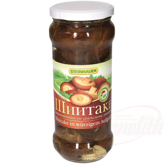 Champignons "Schiitake" en infusion épicée