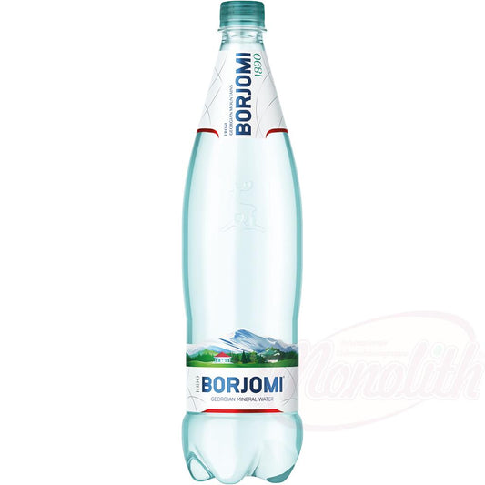 Borjomi Eau minérale naturelle – carbonatée, bouteille PET