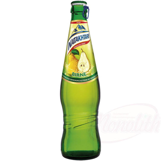 NATAKHTARI Boisson gazeuse rafraîchissante au goût de poire. - OURS MARKET