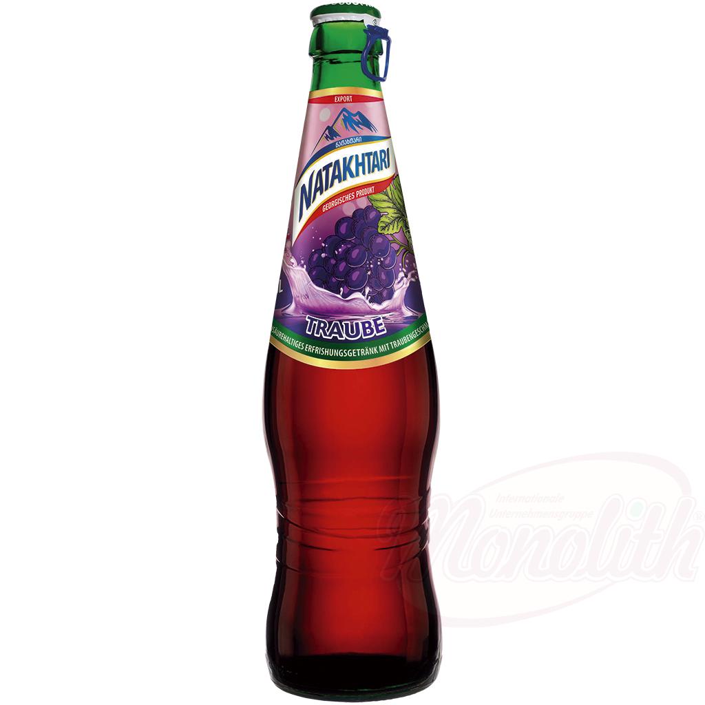 NATAKHTARI Boisson gazeuse rafraîchissante avec une saveur de raisin - OURS MARKET
