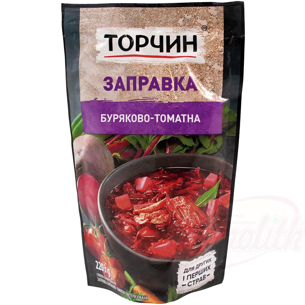 Base de soupe à la betterave "Borschtsch" à la ukrainienne - OURS MARKET