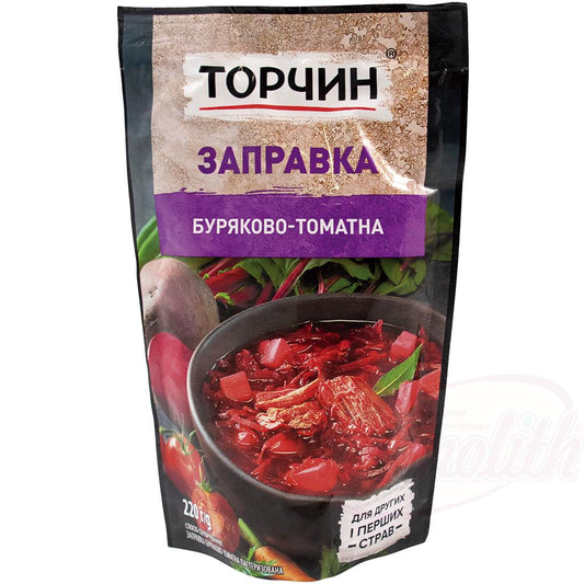 Base de soupe à la betterave "Borschtsch" à la ukrainienne - OURS MARKET