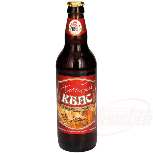 Boisson fermentée à base de malt Chlebnij kwass - OURS MARKET