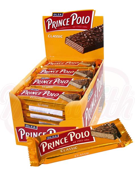 Bar à gaufres au chocolat "Prince Polo classic"