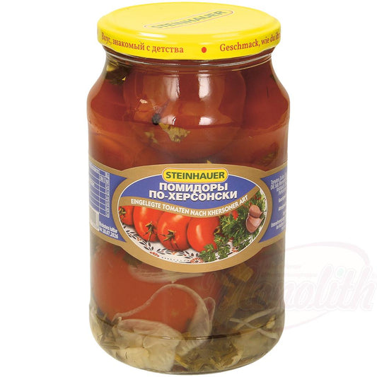 Tomates marinées à la mode chersonienne