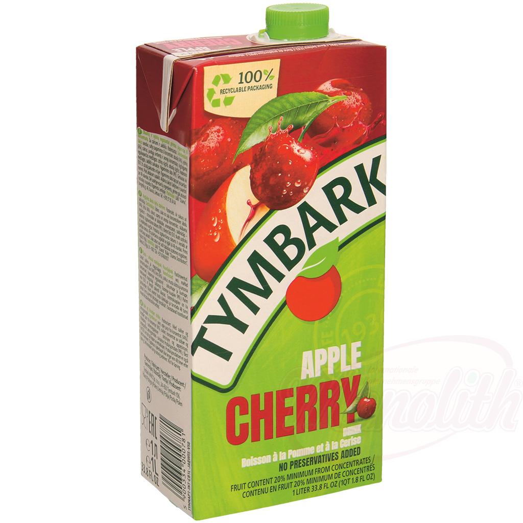 Tymbark Boisson pomme-cerise – rafraîchissante, pasteurisée