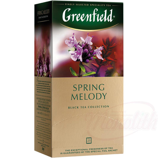 Tisane aromatisée - "Spring Melody" 25 x 1,5g