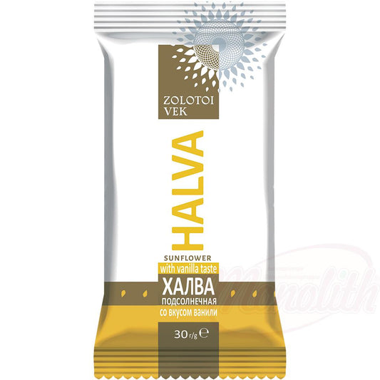 Halva de graines de tournesol à la vanille - OURS MARKET