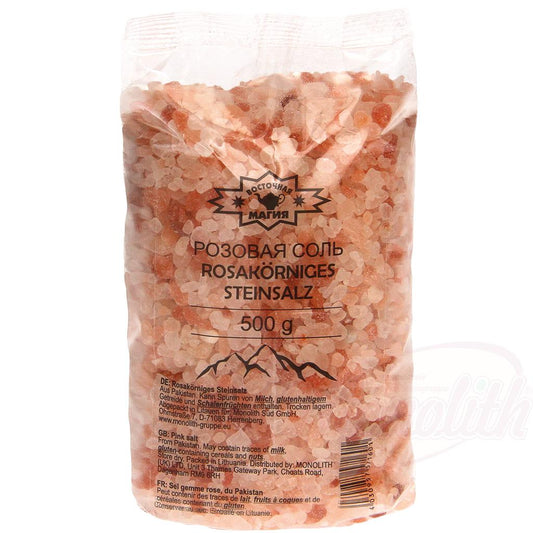 Sel gemme à grains roses - OURS MARKET