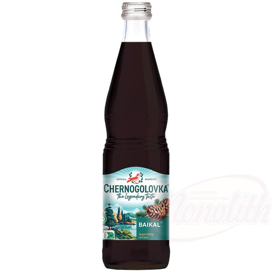 "BAIKAL" Boisson rafraîchissante gazeuse