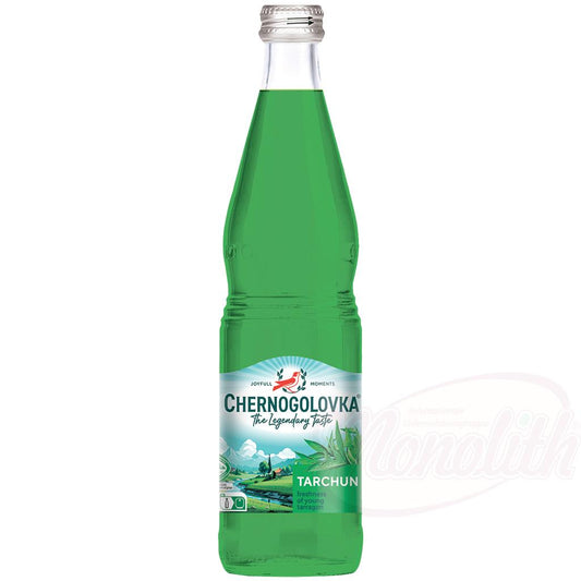 "TARCHUN" Boisson rafraîchissante gazeuse au goût destragon