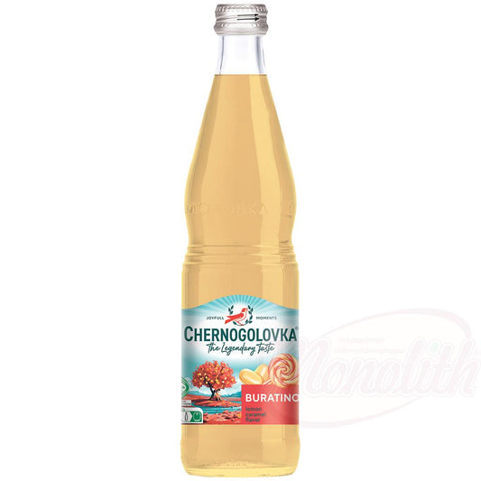 "BURATINO" Boisson rafraîchissante gazeuse