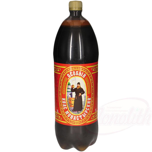 Boisson rafraîchissante gazeuse Kwas Monastyrsky Osobyi