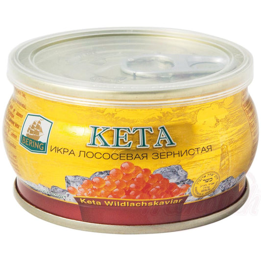 Caviar de saumon sauvage Keta - OURS MARKET