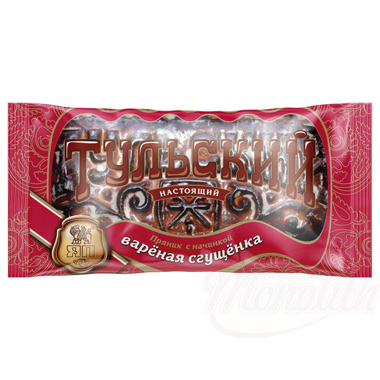 Viennoiseries "Tulskij Prjanik" fourrées de crème au goût de lait concentré sucré caramélisé - OURS MARKET
