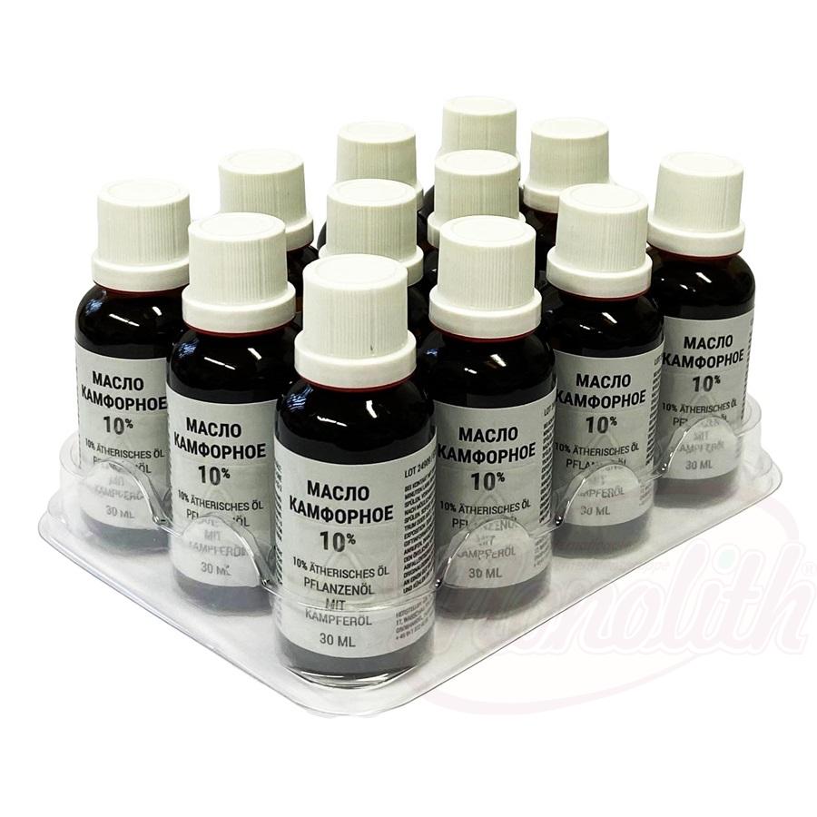 Huile de Camphre Classique - Solution aromatique pour usage cutané, 30 ml