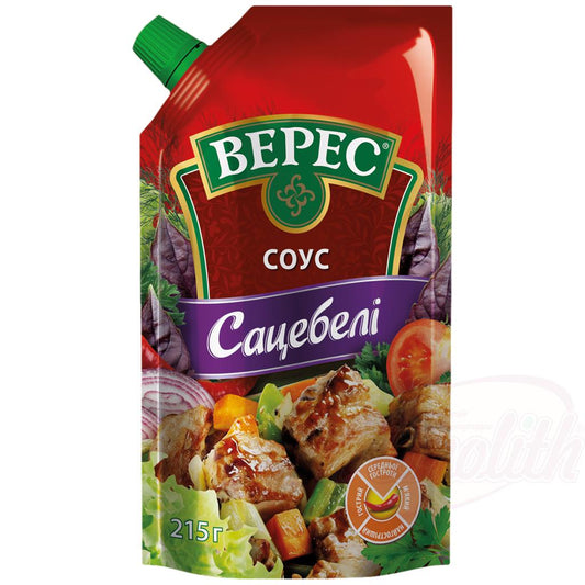 Sauce barbecue "Satsebeli" - OURS MARKET