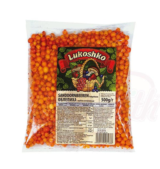 Argousier congelé