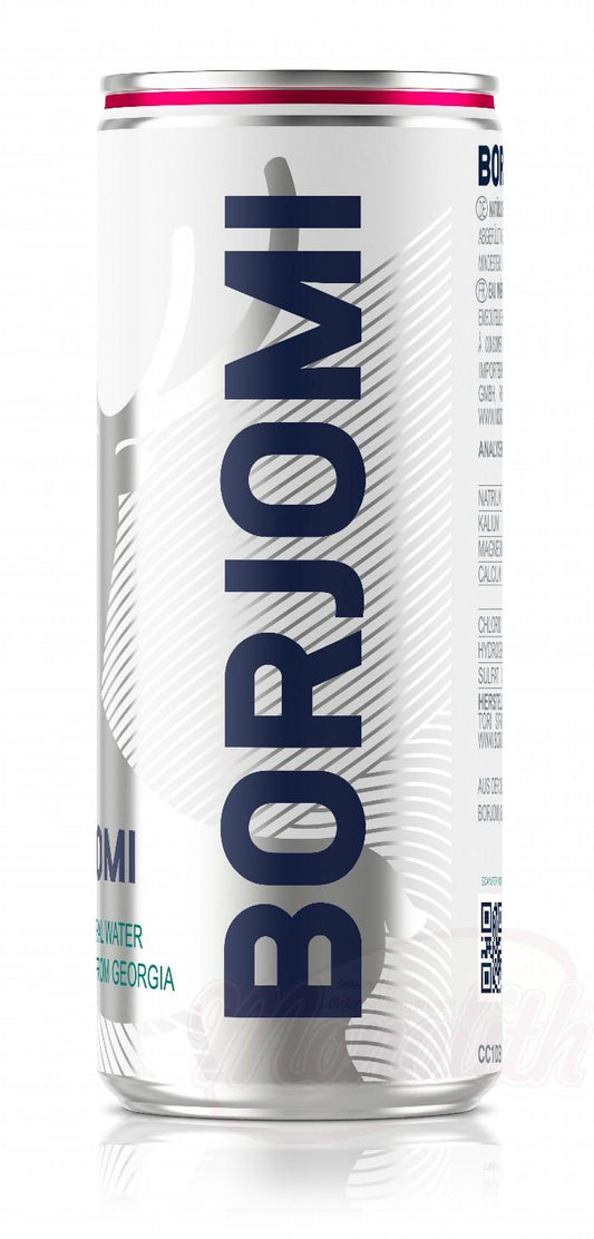 Eau minérale naturelle "Borjomi" mélangée à de lacide carbonique - OURS MARKET