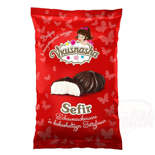 Sucre mousseux "Sefir" dans un glaçage gras contenant du cacao - OURS MARKET