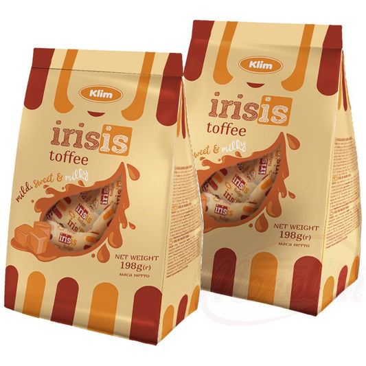 "KLIM" Confiserie au caramel mou "Iris is" saveur lait - OURS MARKET