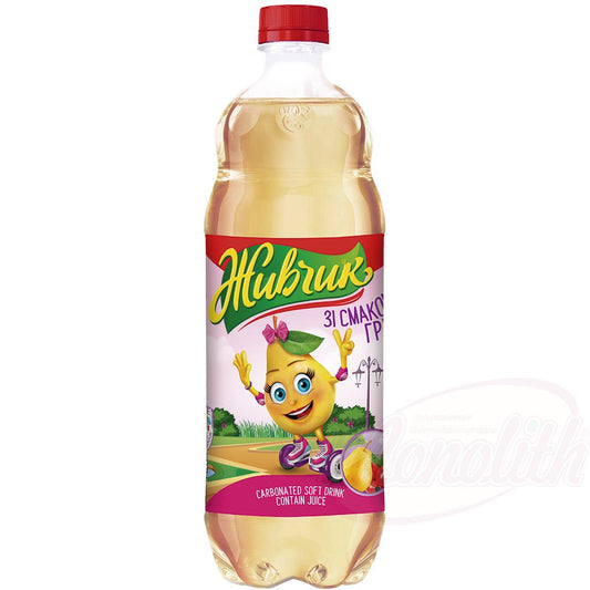 "ZHIVCHIK" Boisson rafraîchissante gazeuse au goût de poire - OURS MARKET
